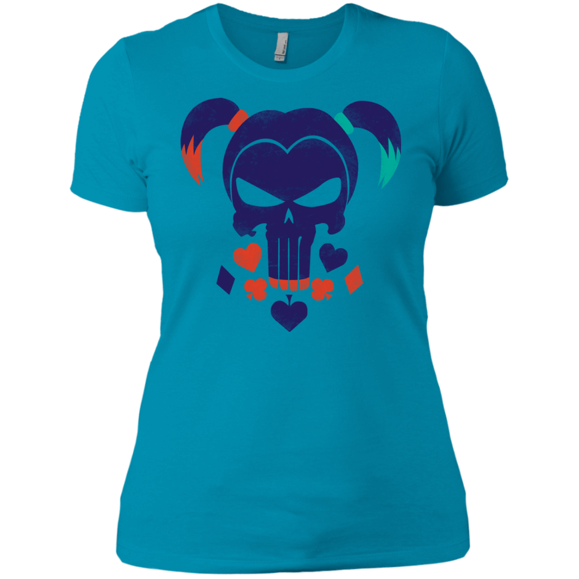 T-Shirts Turquoise / X-Small PUDDINSHER Women's Premium T-Shirt