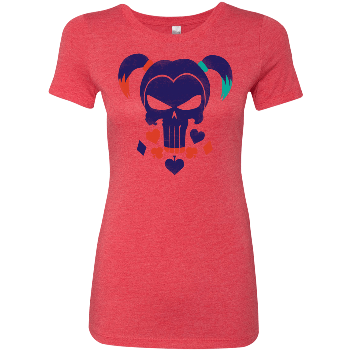 T-Shirts Vintage Red / Small PUDDINSHER Women's Triblend T-Shirt