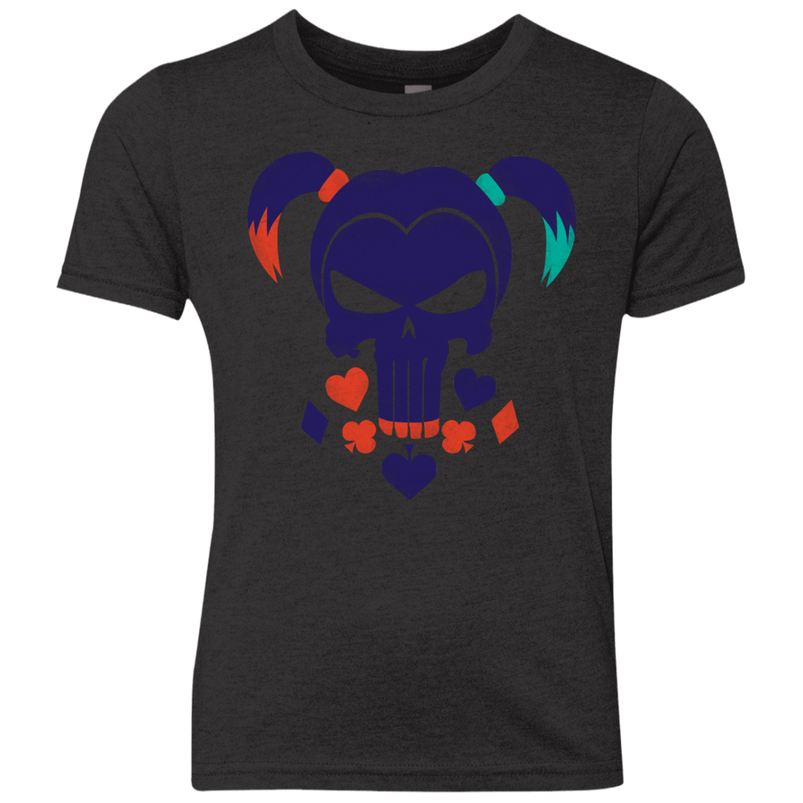 T-Shirts Vintage Black / YXS PUDDINSHER Youth Triblend T-Shirt