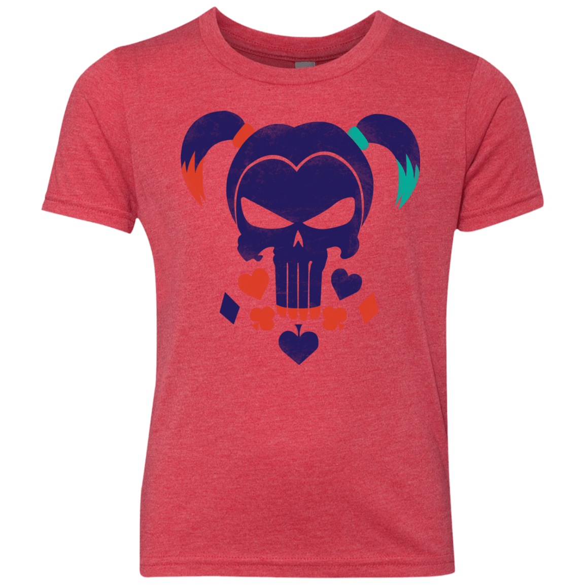 T-Shirts Vintage Red / YXS PUDDINSHER Youth Triblend T-Shirt