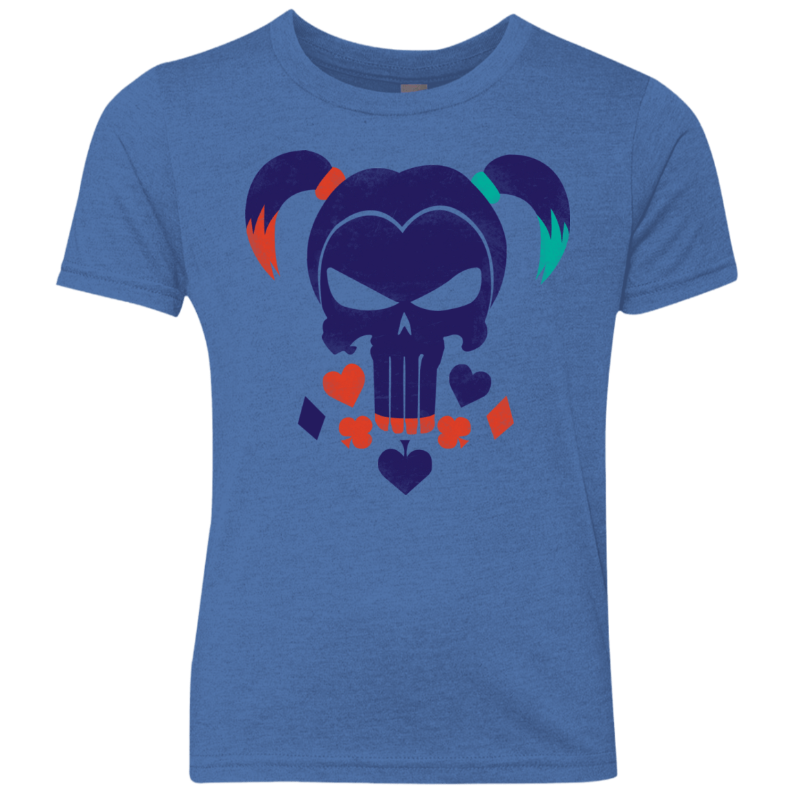 T-Shirts Vintage Royal / YXS PUDDINSHER Youth Triblend T-Shirt