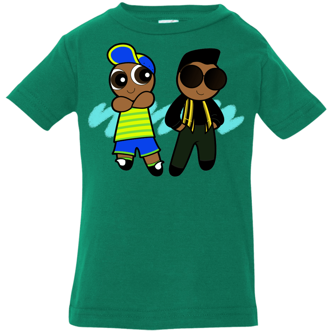 T-Shirts Kelly / 6 Months Puff Prince Infant Premium T-Shirt