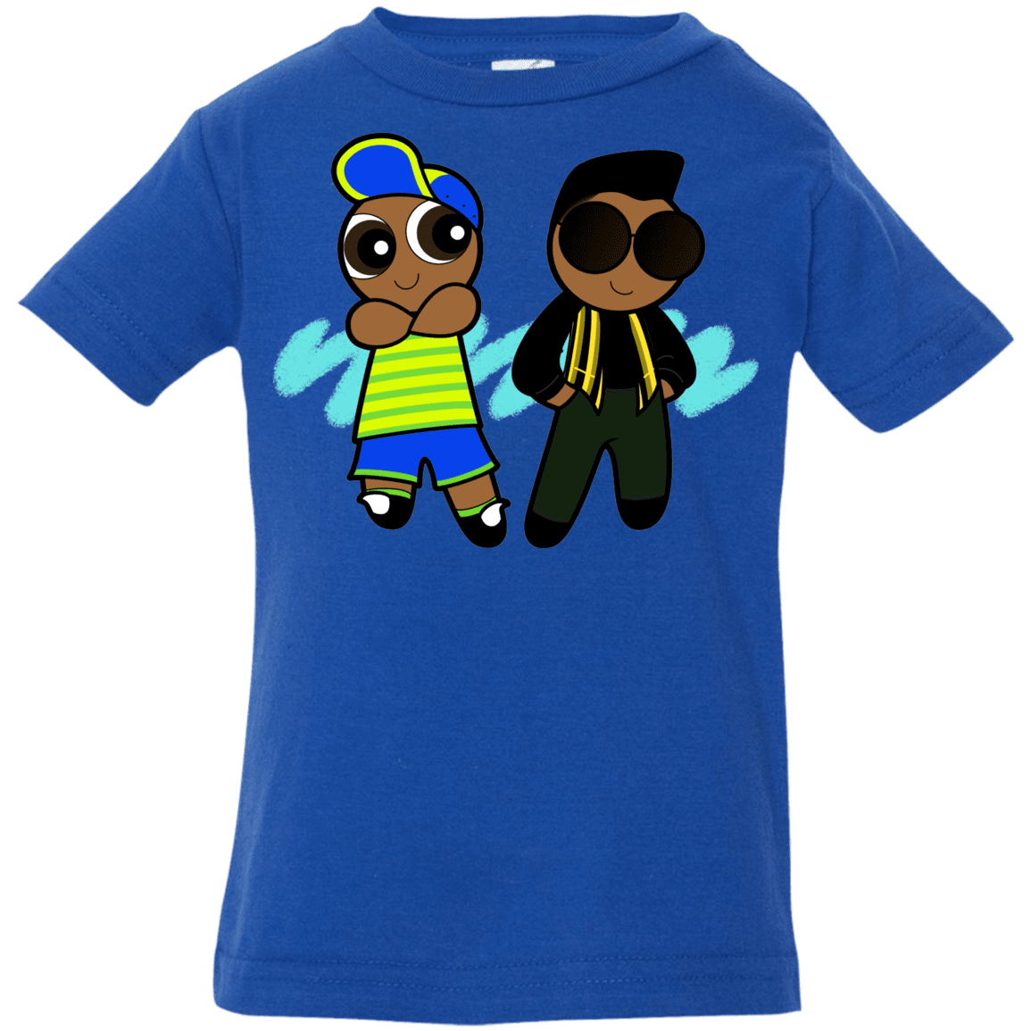 T-Shirts Royal / 6 Months Puff Prince Infant Premium T-Shirt