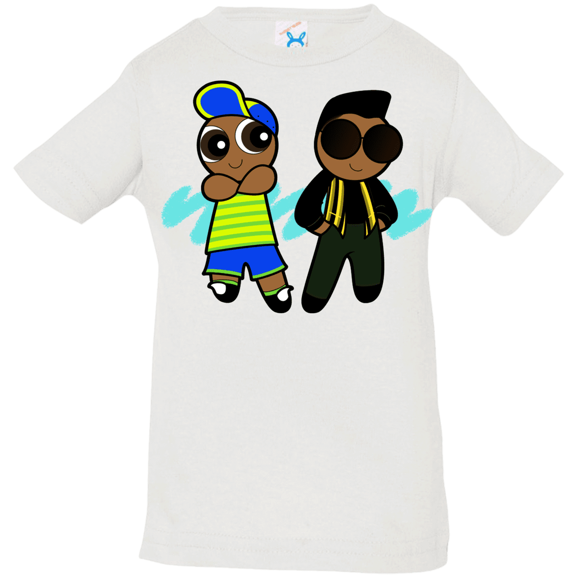 T-Shirts White / 6 Months Puff Prince Infant Premium T-Shirt