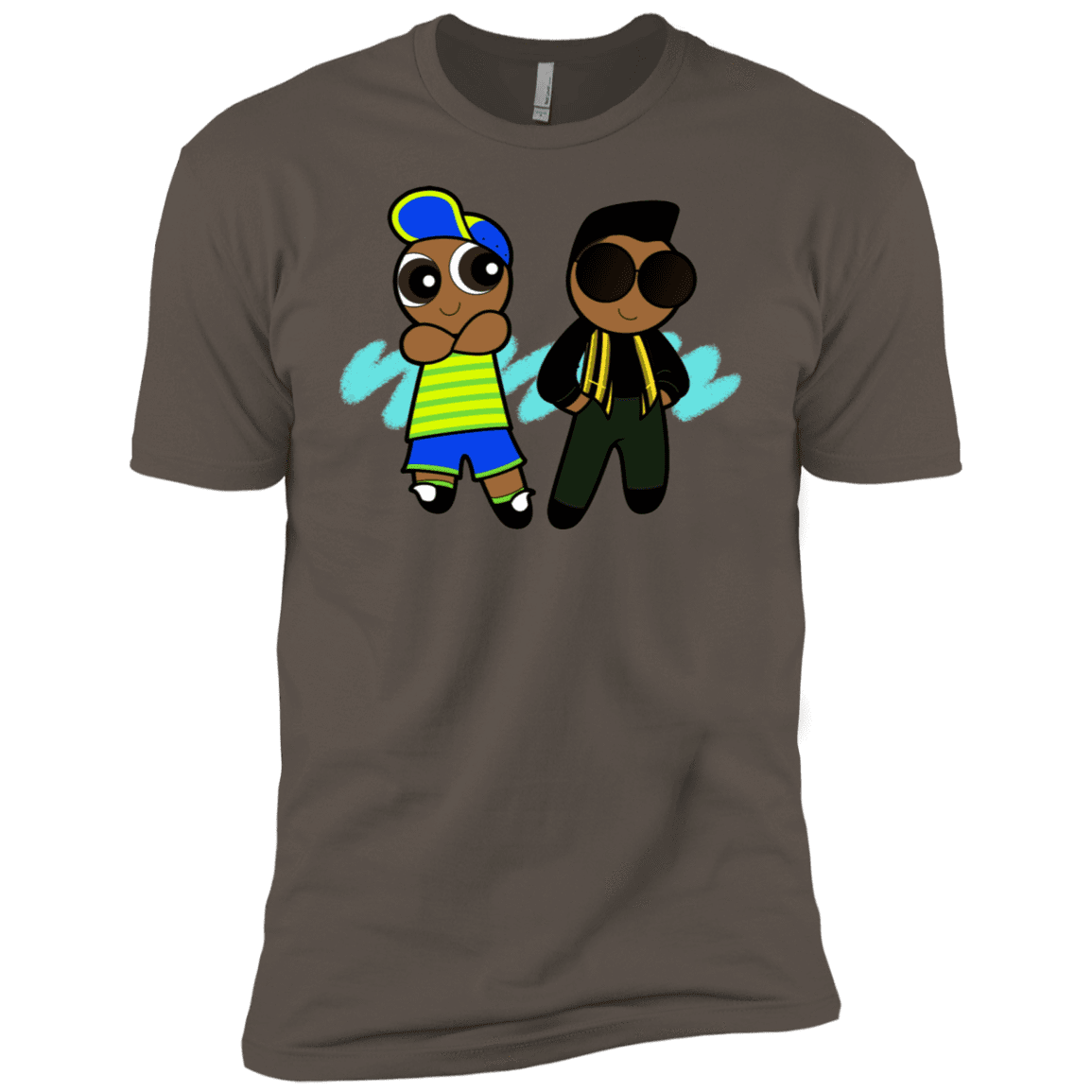 T-Shirts Warm Grey / X-Small Puff Prince Men's Premium T-Shirt