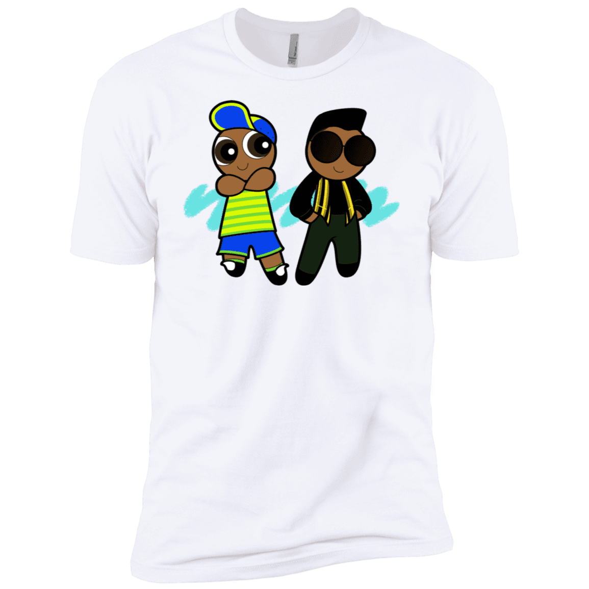 T-Shirts White / X-Small Puff Prince Men's Premium T-Shirt