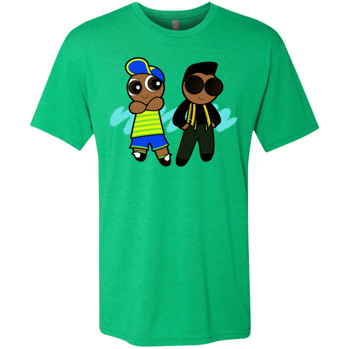 T-Shirts Envy / S Puff Prince Men's Triblend T-Shirt