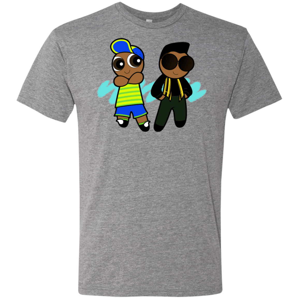 T-Shirts Premium Heather / S Puff Prince Men's Triblend T-Shirt