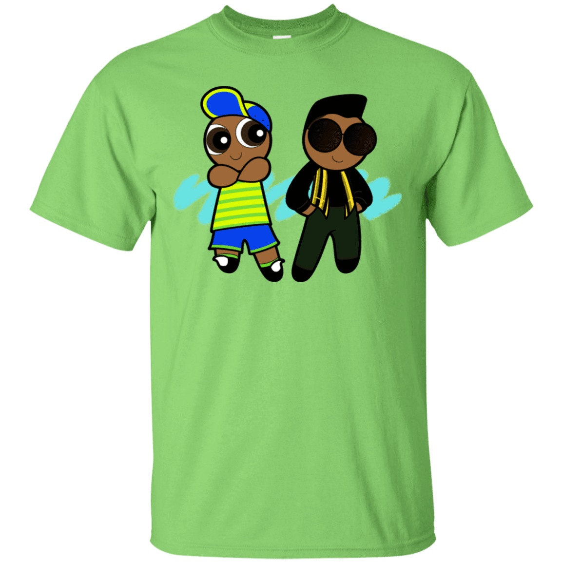 T-Shirts Lime / S Puff Prince T-Shirt