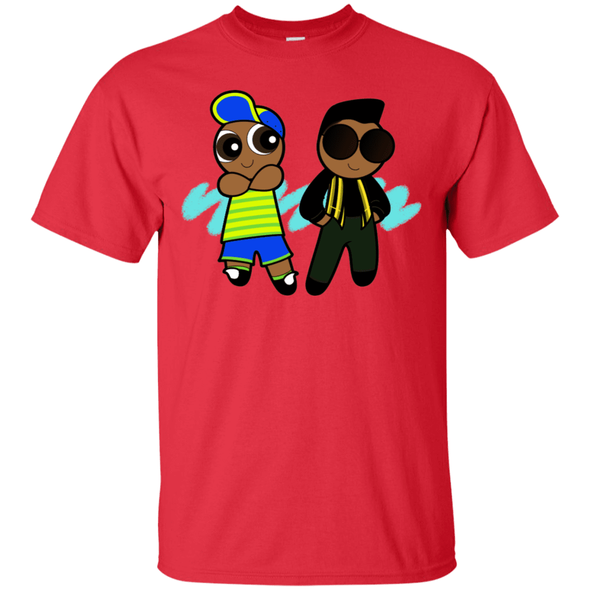 T-Shirts Red / S Puff Prince T-Shirt