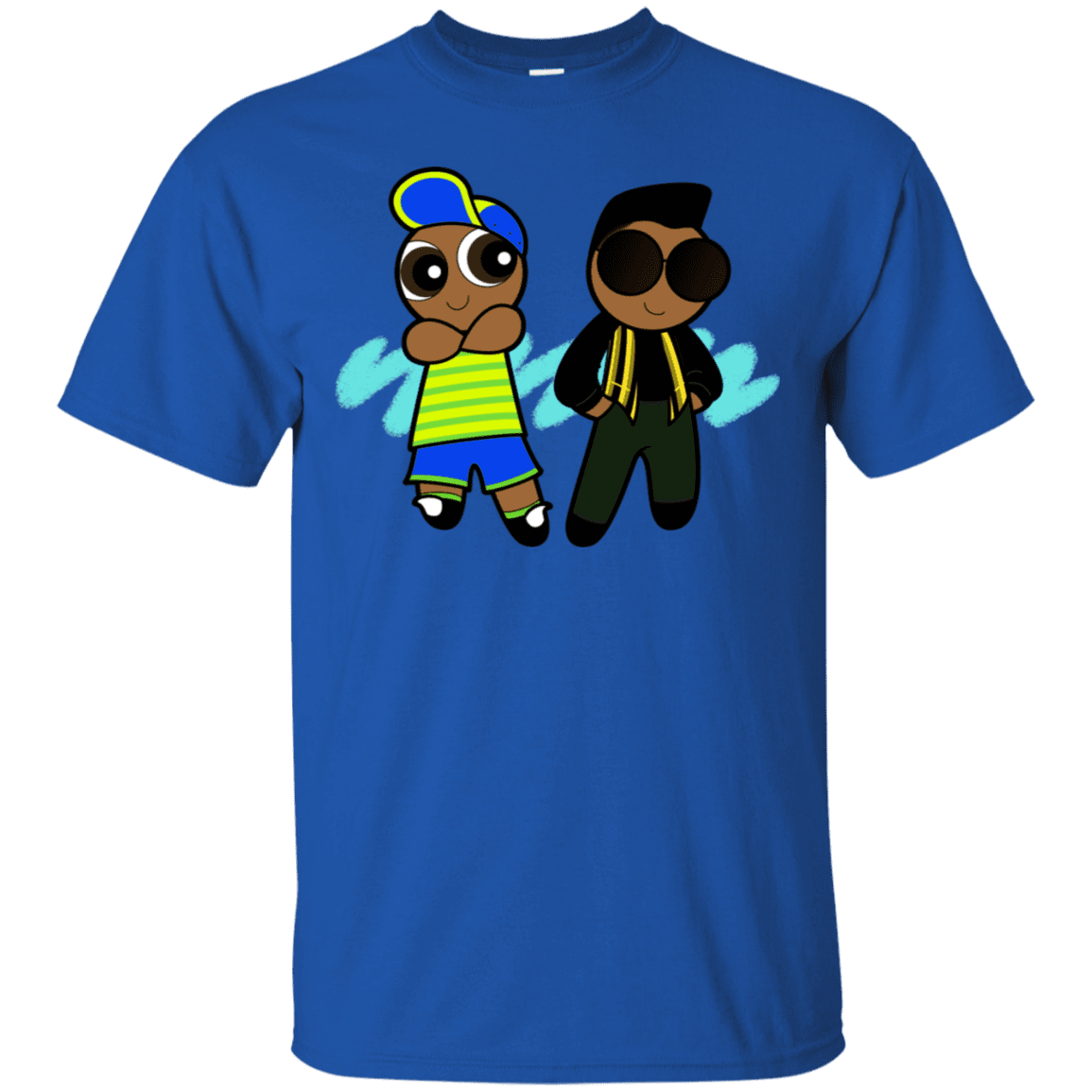 T-Shirts Royal / S Puff Prince T-Shirt