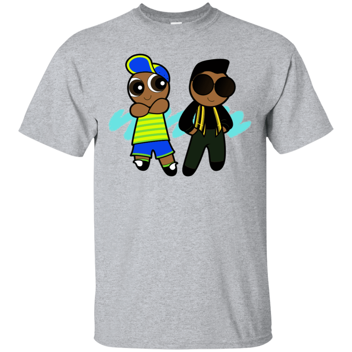 T-Shirts Sport Grey / S Puff Prince T-Shirt