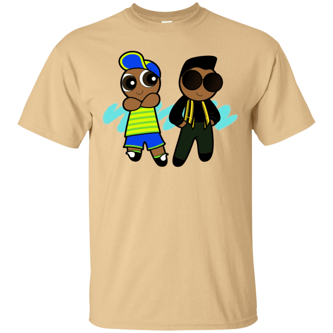 T-Shirts Vegas Gold / S Puff Prince T-Shirt