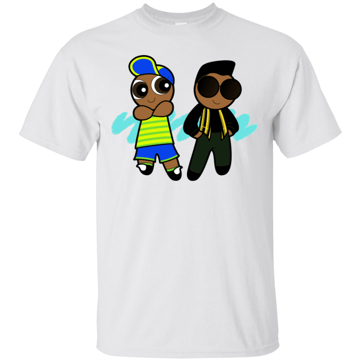 T-Shirts White / S Puff Prince T-Shirt