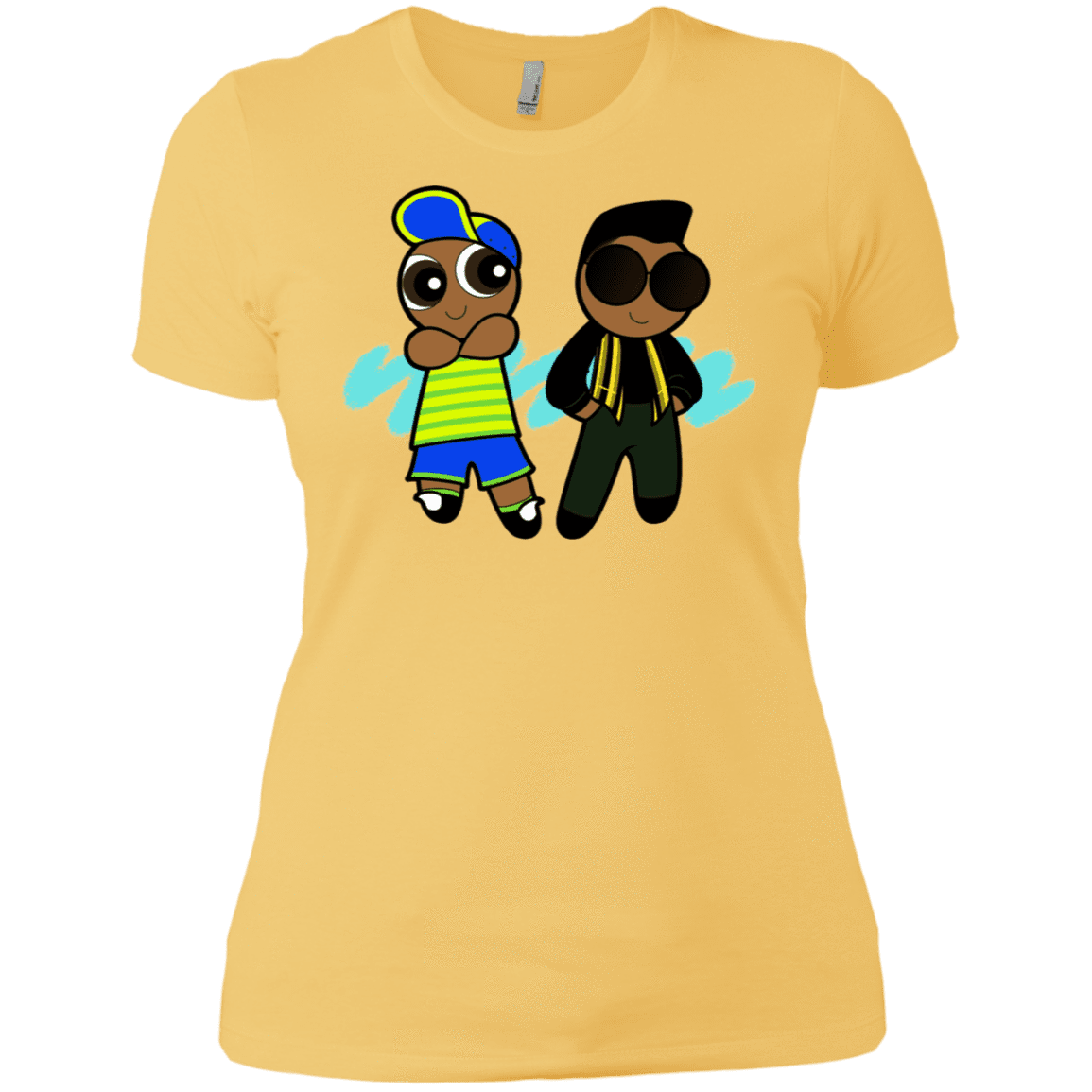 T-Shirts Banana Cream/ / X-Small Puff Prince Women's Premium T-Shirt