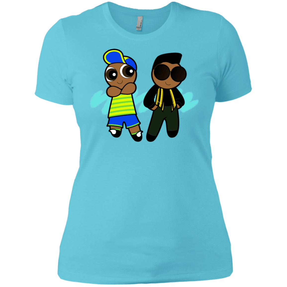 T-Shirts Cancun / X-Small Puff Prince Women's Premium T-Shirt