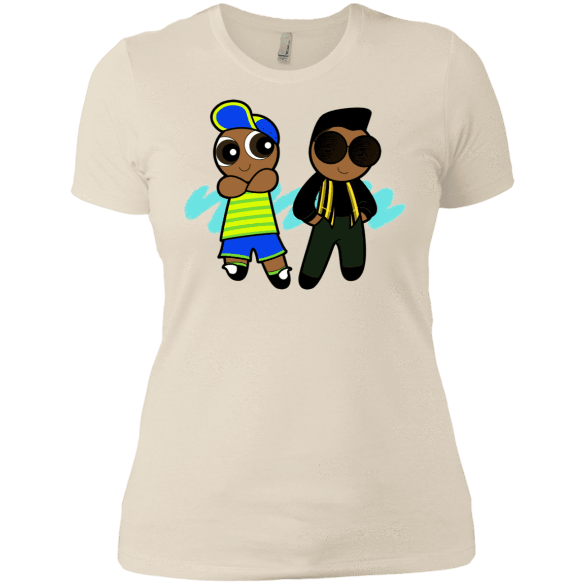 T-Shirts Ivory/ / X-Small Puff Prince Women's Premium T-Shirt