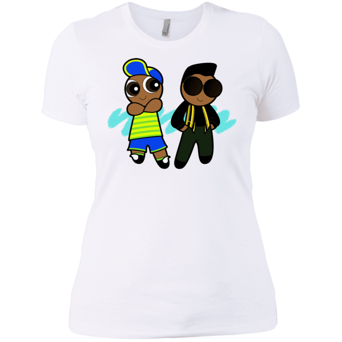 T-Shirts White / X-Small Puff Prince Women's Premium T-Shirt