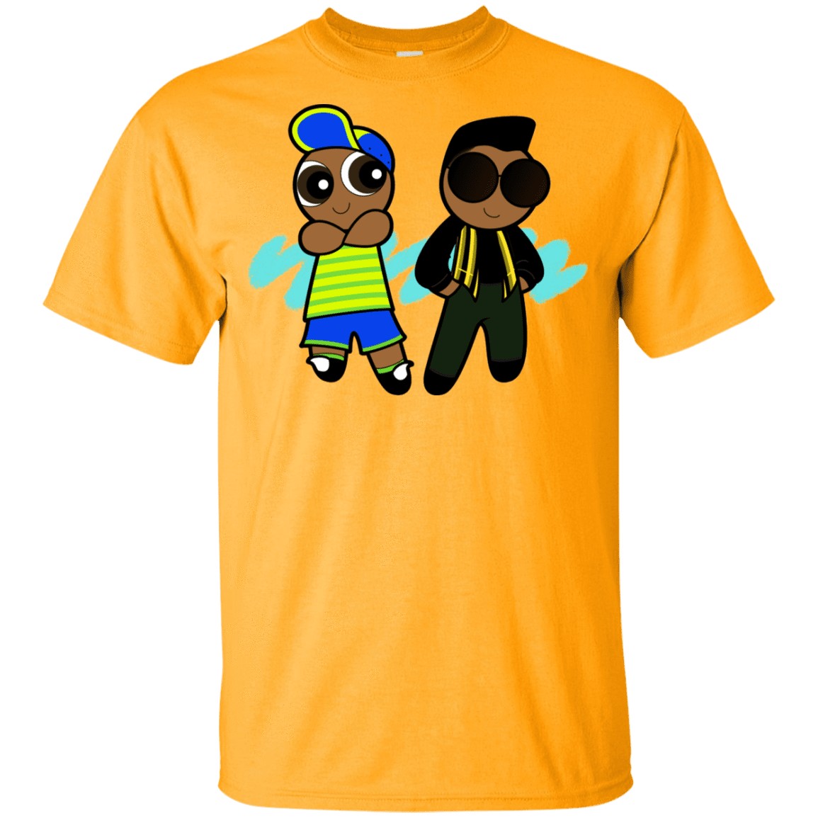 T-Shirts Gold / YXS Puff Prince Youth T-Shirt