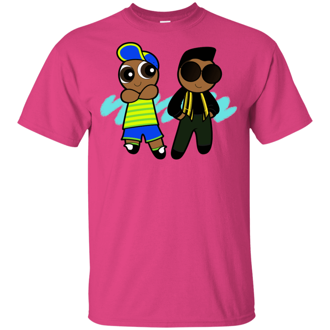 T-Shirts Heliconia / YXS Puff Prince Youth T-Shirt