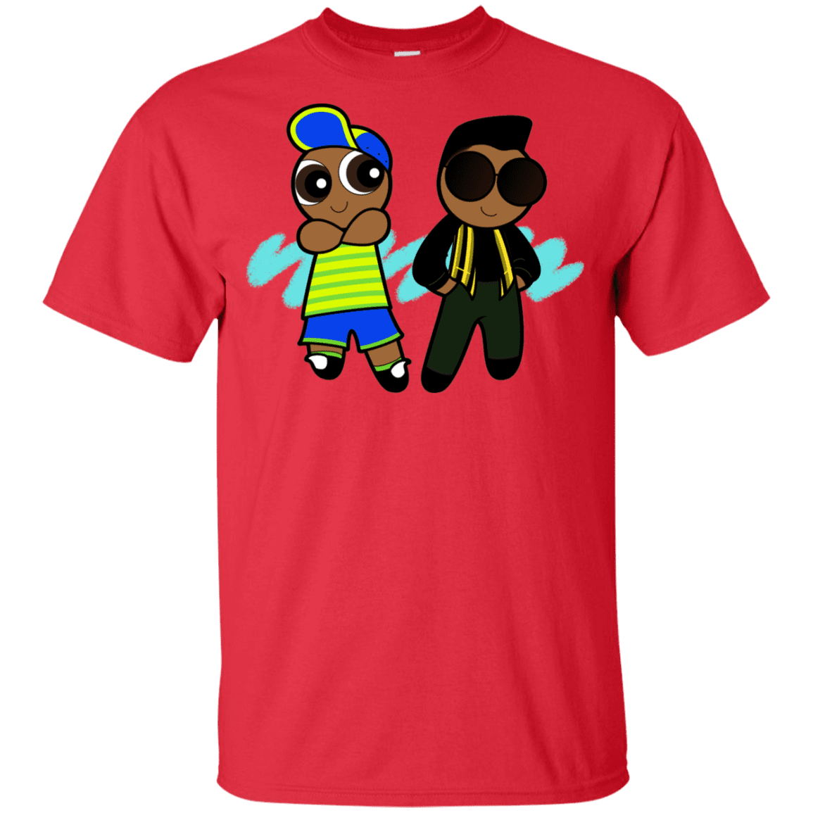 T-Shirts Red / YXS Puff Prince Youth T-Shirt