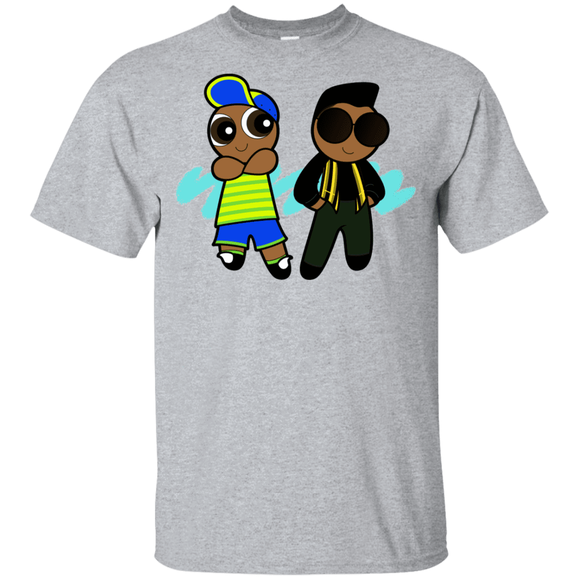 T-Shirts Sport Grey / YXS Puff Prince Youth T-Shirt