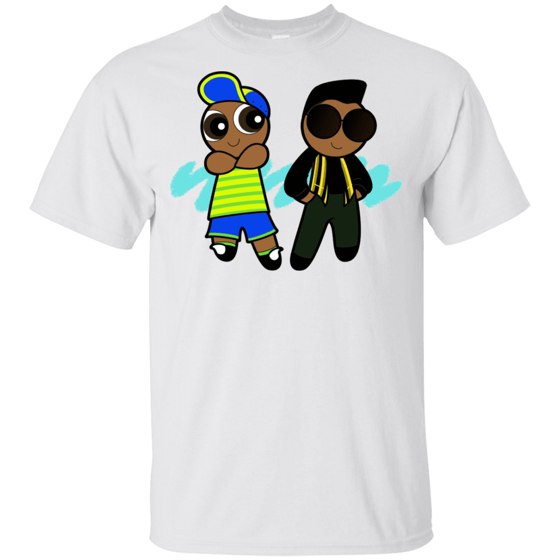 T-Shirts White / YXS Puff Prince Youth T-Shirt