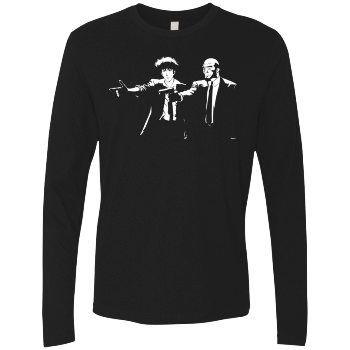 T-Shirts Black / Small Pulp Bebop Men's Premium Long Sleeve