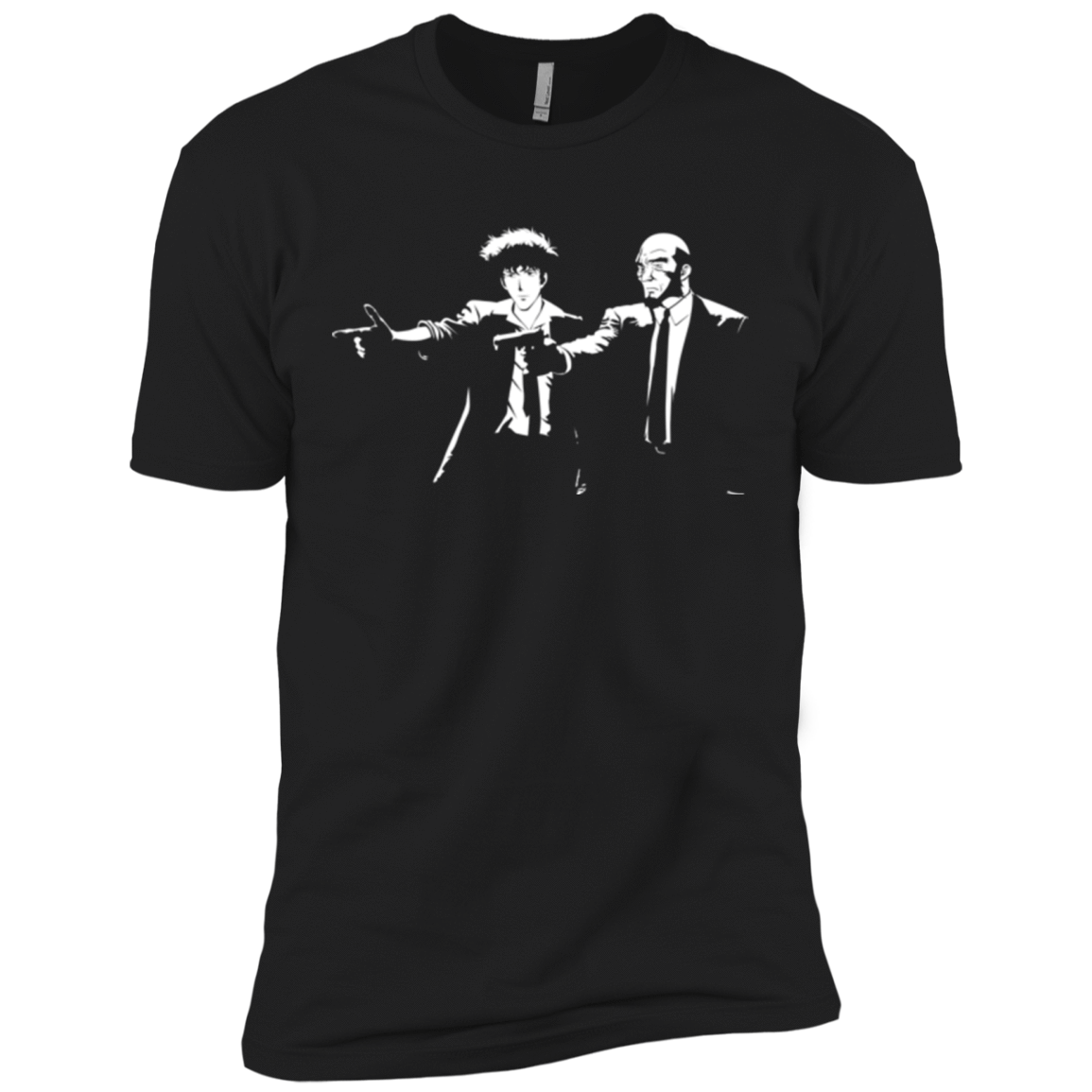 T-Shirts Black / X-Small Pulp Bebop Men's Premium T-Shirt