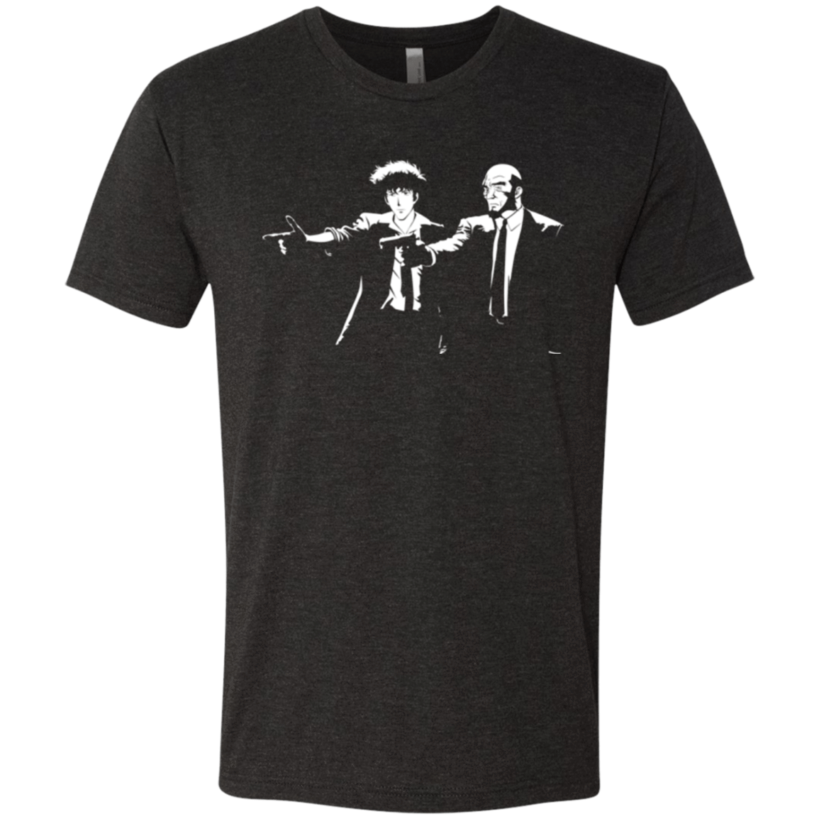 T-Shirts Vintage Black / Small Pulp Bebop Men's Triblend T-Shirt