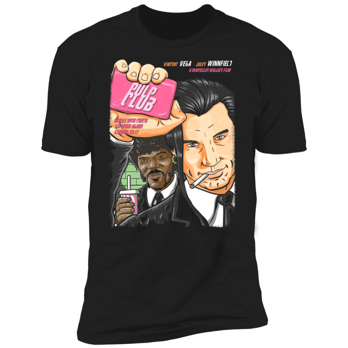 T-Shirts Black / X-Small Pulp Club Men's Premium T-Shirt