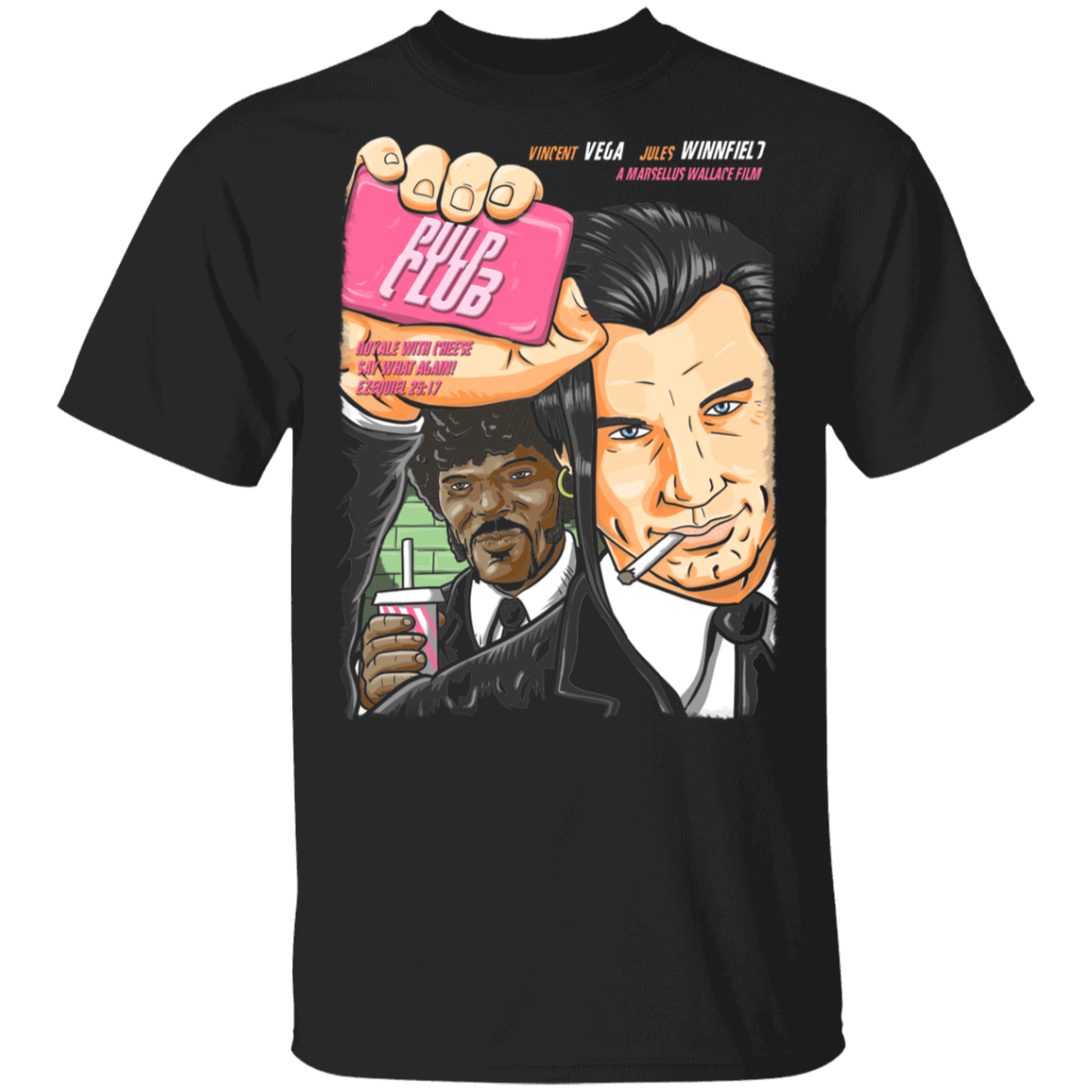 T-Shirts Black / S Pulp Club T-Shirt