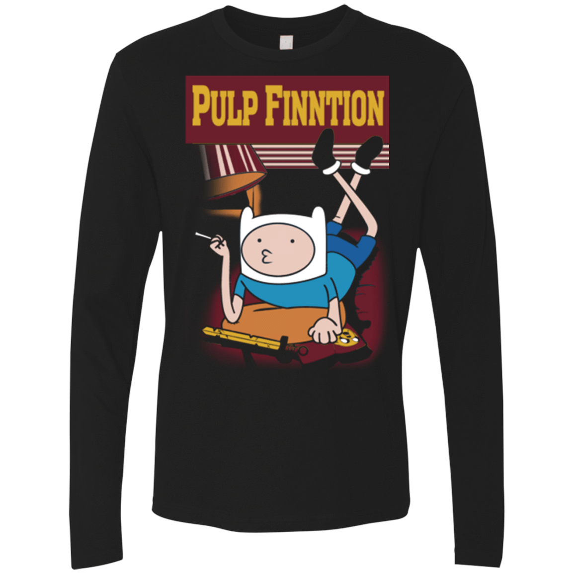 T-Shirts Black / Small Pulp Fiction Men's Premium Long Sleeve