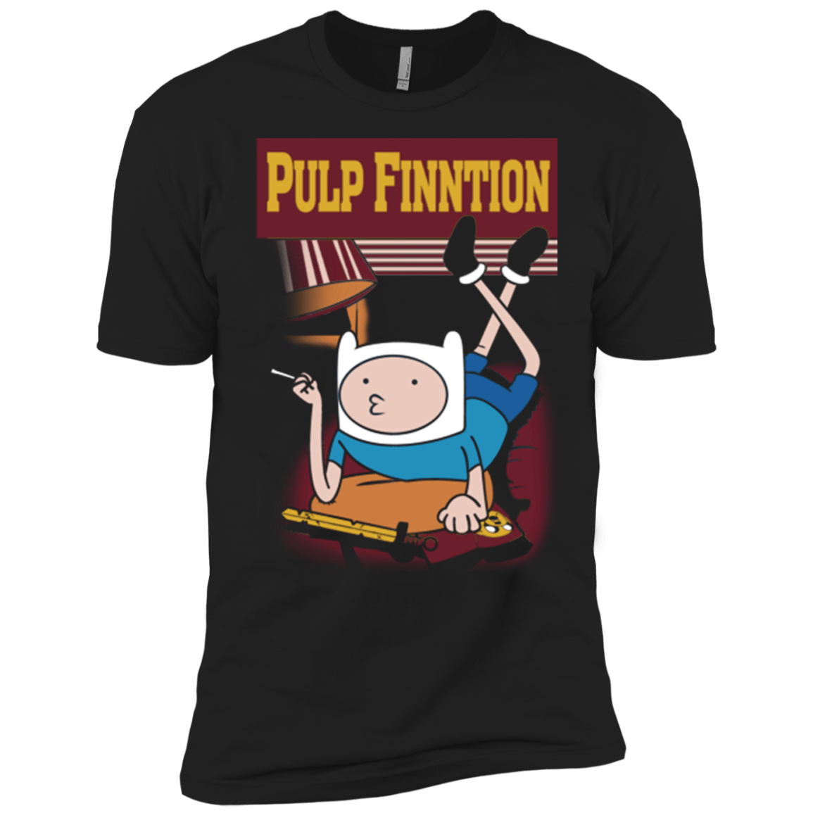 T-Shirts Black / X-Small Pulp Fiction Men's Premium T-Shirt