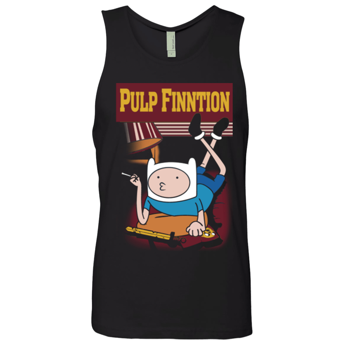 T-Shirts Black / Small Pulp Fiction Men's Premium Tank Top