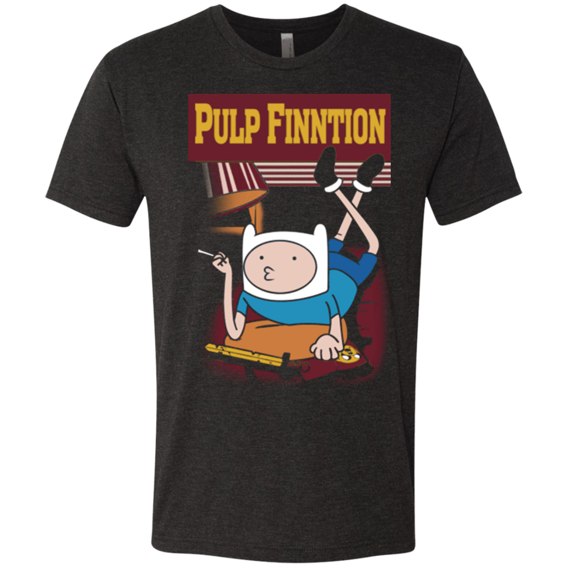 T-Shirts Vintage Black / Small Pulp Fiction Men's Triblend T-Shirt