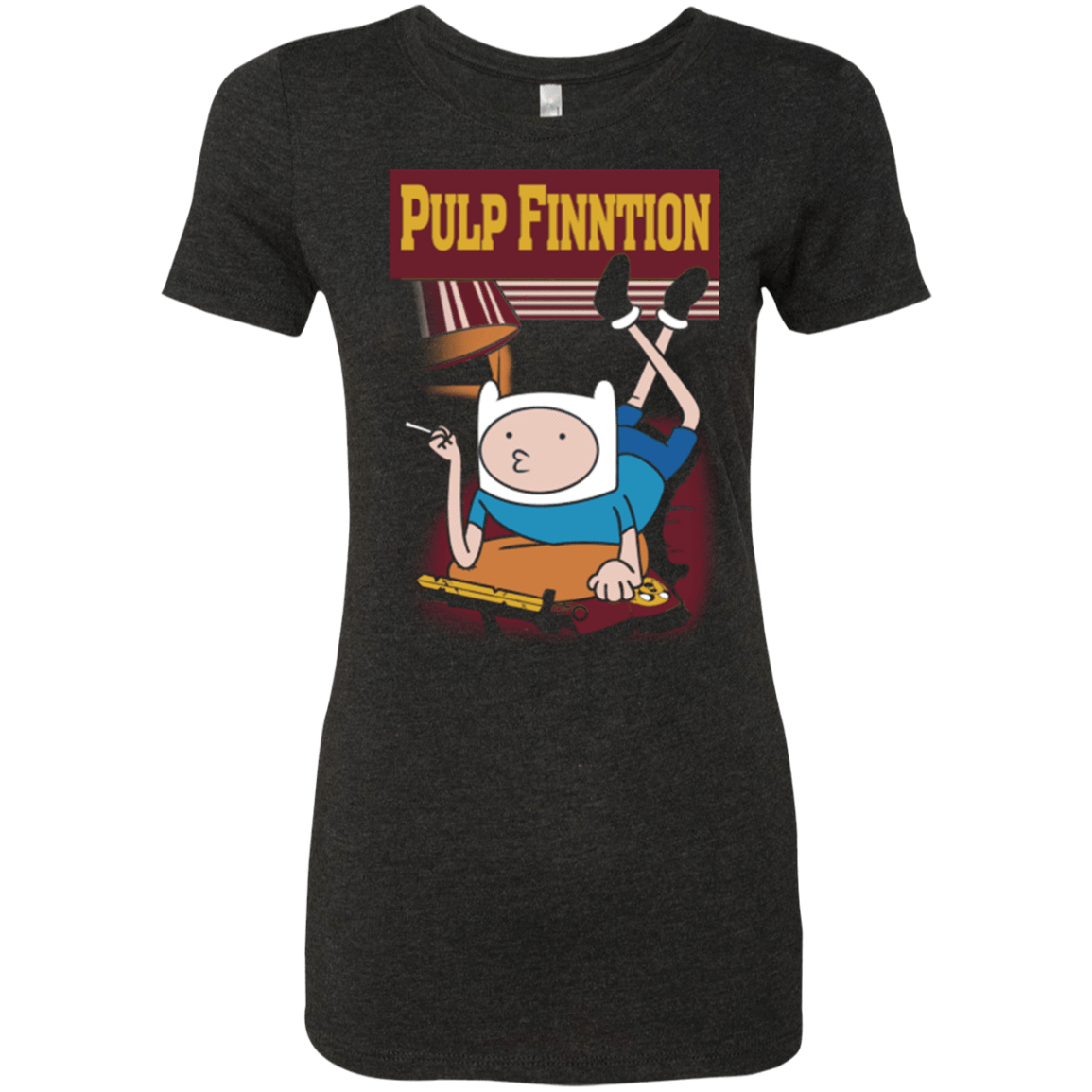T-Shirts Vintage Black / Small Pulp Fiction Women's Triblend T-Shirt