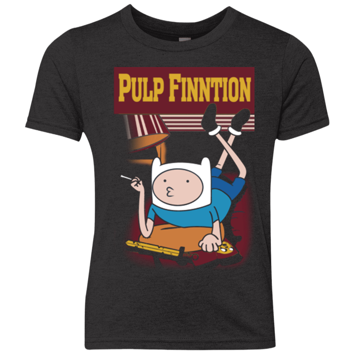 T-Shirts Vintage Black / YXS Pulp Fiction Youth Triblend T-Shirt