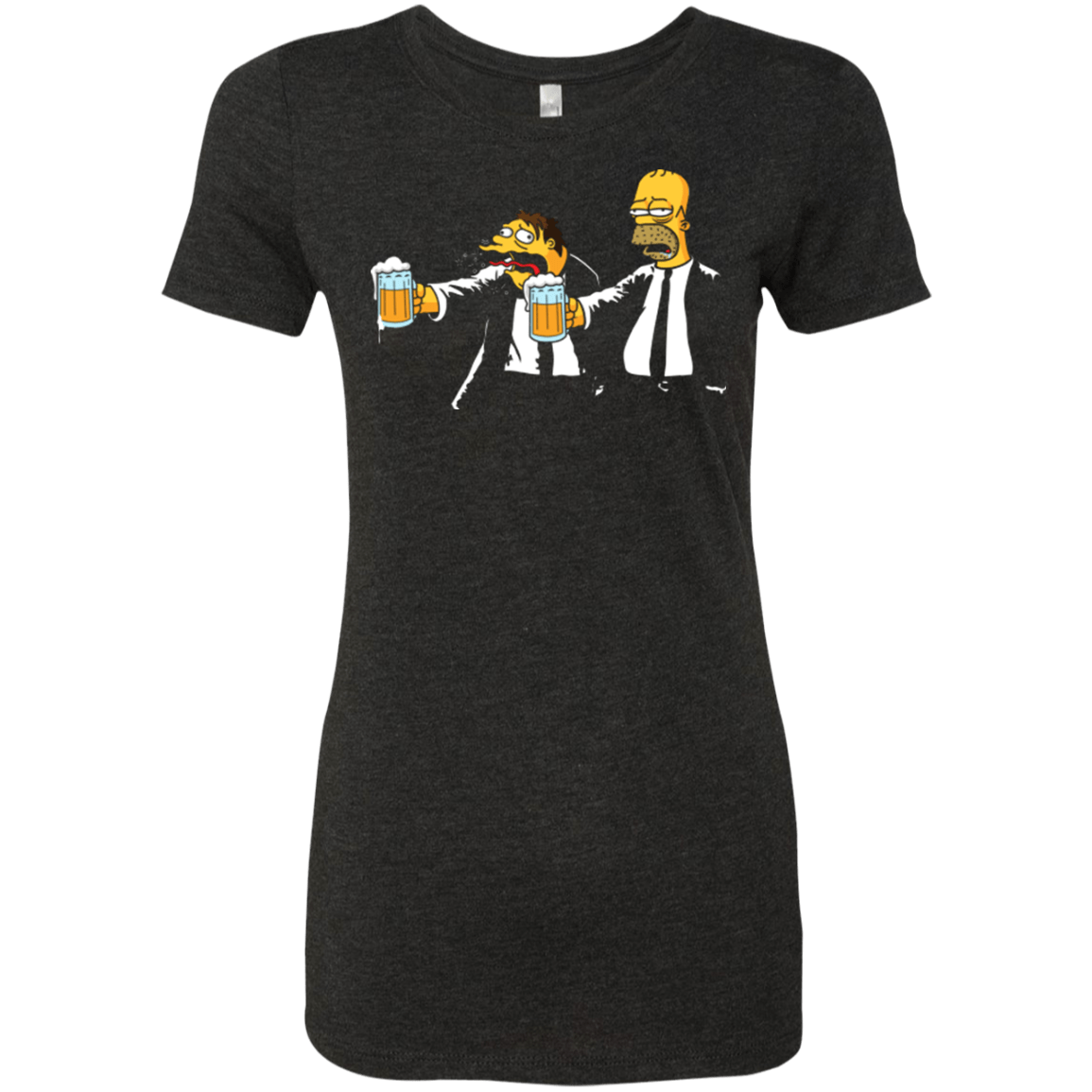 T-Shirts Vintage Black / Small Pulp Simpson Women's Triblend T-Shirt