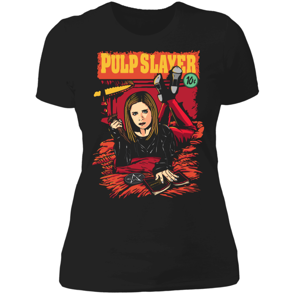 Pulp Slayer Women's Premium T-Shirt