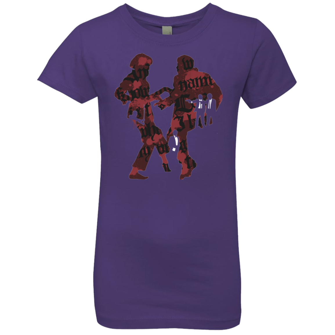 T-Shirts Purple Rush / YXS Pulp Violence Girls Premium T-Shirt