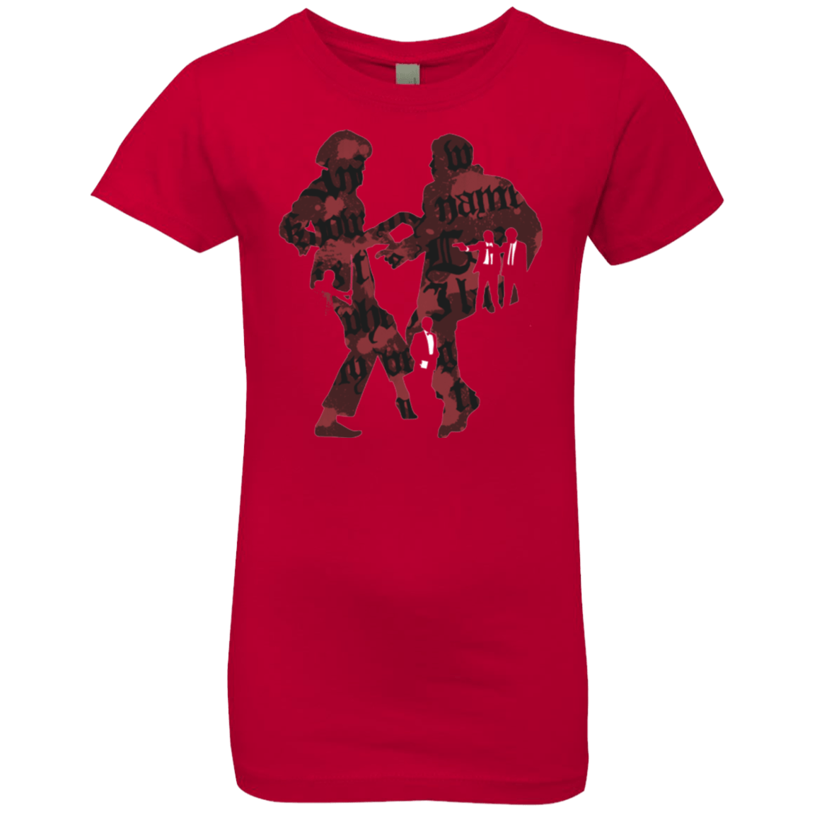 T-Shirts Red / YXS Pulp Violence Girls Premium T-Shirt