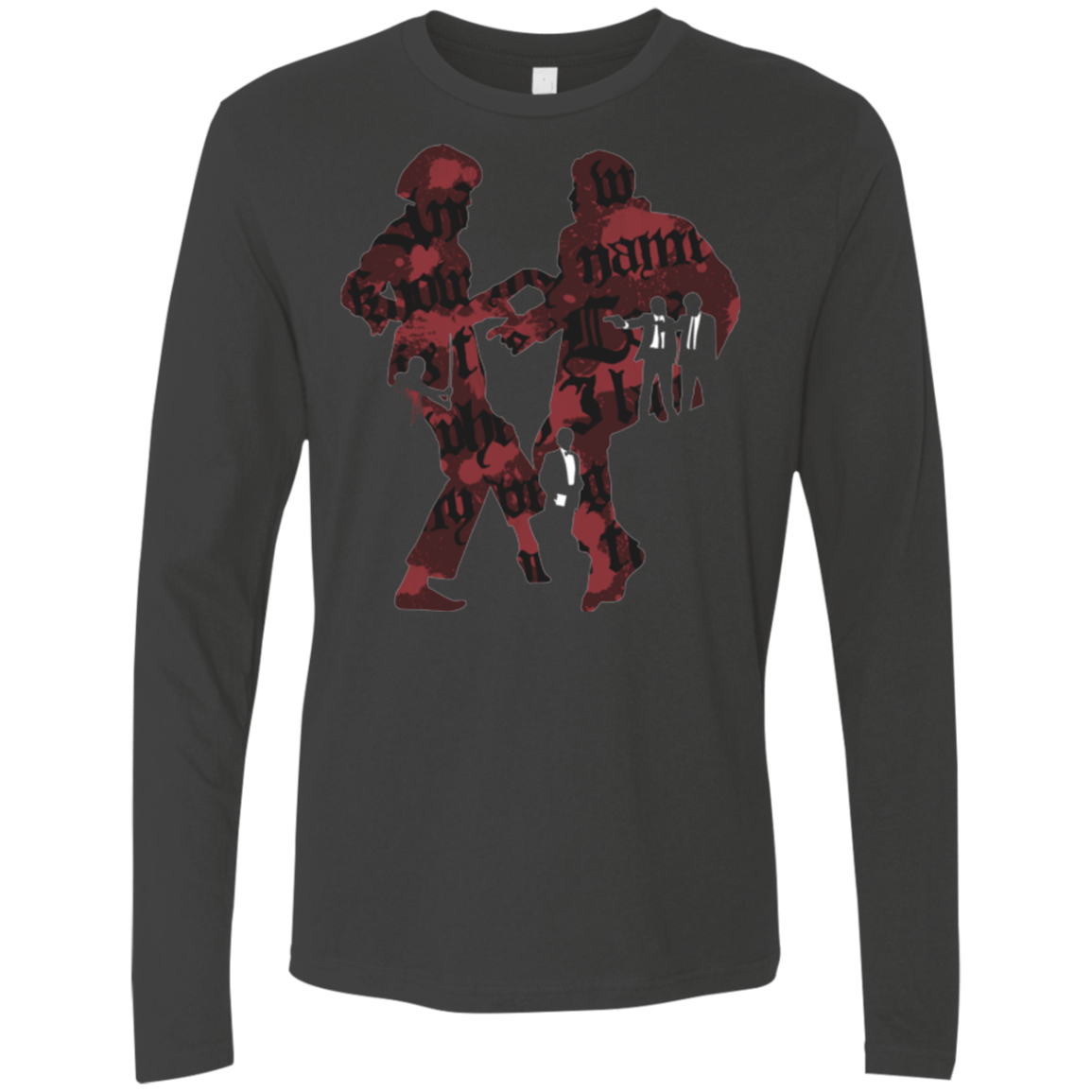 T-Shirts Heavy Metal / Small Pulp Violence Men's Premium Long Sleeve