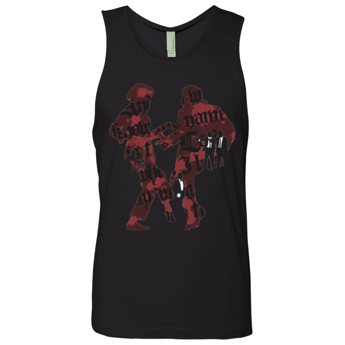 T-Shirts Black / Small Pulp Violence Men's Premium Tank Top