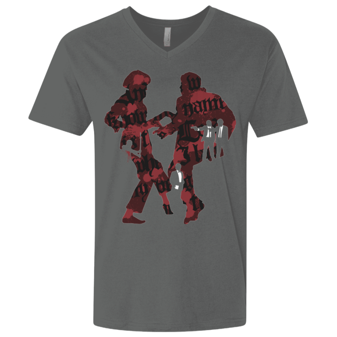 T-Shirts Heavy Metal / X-Small Pulp Violence Men's Premium V-Neck