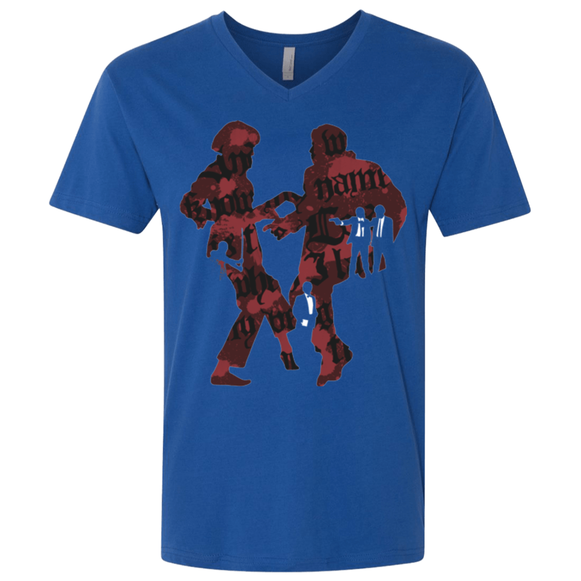 T-Shirts Royal / X-Small Pulp Violence Men's Premium V-Neck
