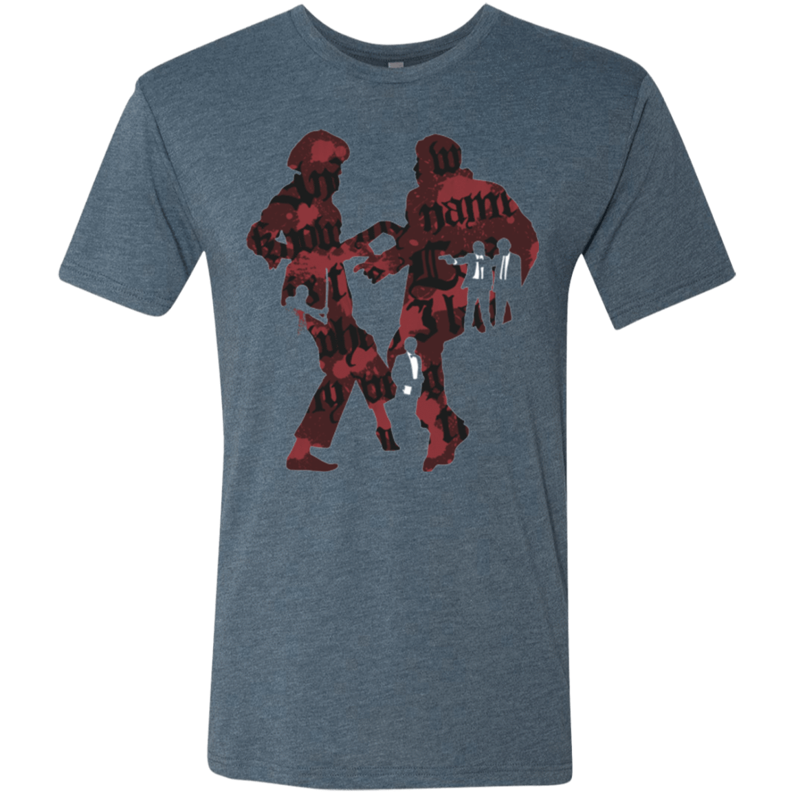 T-Shirts Indigo / Small Pulp Violence Men's Triblend T-Shirt