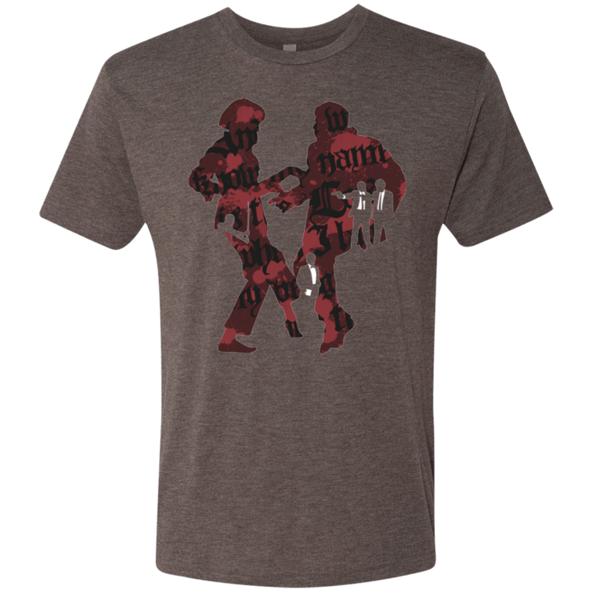 T-Shirts Macchiato / Small Pulp Violence Men's Triblend T-Shirt