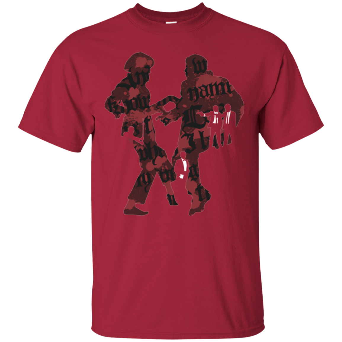 T-Shirts Cardinal / Small Pulp Violence T-Shirt