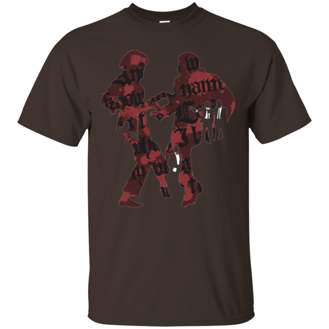 T-Shirts Dark Chocolate / Small Pulp Violence T-Shirt